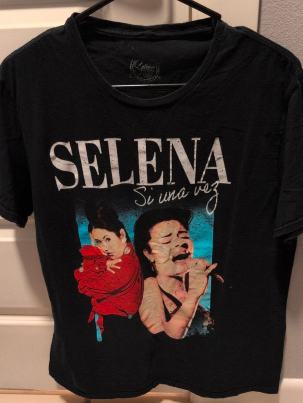 Selena Graphic Tee - Black